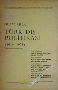 Olaylarla Türk Dış Politikası ( 1919 - 1973 ) -