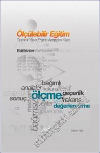 Ölçülebilir Eğitim Demirali Yaşar Ergin'e Armağan Kitap -        2021