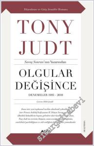 Olgular Değişince : Denemeler 1995-2010 : Savaş Sonrası'nın Yazarından -        2025