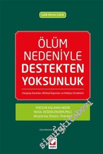 Ölüm Nedeniyle Destekten Yoksunluk: Yoksun Kalınan Nedir? Nasıl Değerlendirilmeli? Araştırma, Eleştiri, Öneriler - Yargıtay Kararları, Bilirkişi Raporları ve Dilekçe Örnekleri CİLTLİ -