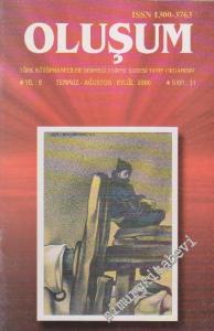 Oluşum Dergisi - 31    8  Temmuz Ağustos Eylül