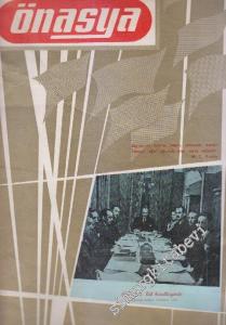 Önasya Aylık Türkoloji Fikir ve Aktüalite Mecmuası - Sayı: 27   Cilt: 3  Yıl: 3  Kasım 1967