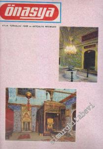 Önasya Aylık Türkoloji Fikir ve Aktüalite Mecmuası - Sayı: 31   Cilt: 3  Yıl: 3  Mart 1968