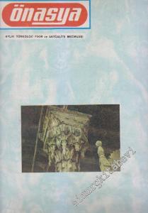 Önasya Aylık Türkoloji Fikir ve Aktüalite Mecmuası - Sayı: 37   Cilt: 4  Yıl: 4  Eylül 1968