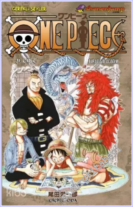 One Piece - 31. Cilt : Burada Olacağım -