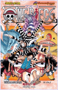 One Piece - 55. Cilt : Cehennemdeki Umut Işığı -