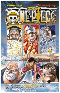 One Piece - 58. Cilt : Bu Çağ ‘'Beyazbıyık Çağı'' Olarak Anılacak -