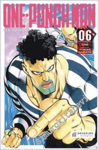 One Punch Man - Cilt 6: Tek Yumruk -