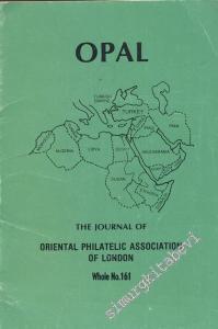 OPAL: The Journal of Oriental Philatelic Association of London -