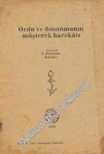Ordu ve Donanmanın Müşterek Harekatı -        1935