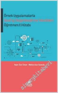 Örnek Uygulamalarda Sınıf içi Değerlendirme Teknikleri Öğretmen El Kitabı -        2024