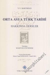 Orta Asya Türk Tarihi Hakkında Dersler -        2023