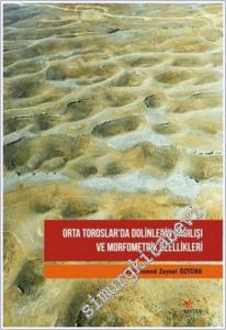 Orta Toroslar'da Dolinlerin Dağılışı ve Morfometrik Özellikleri -        2018