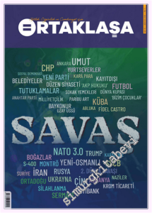 Ortaklaşa Dergisi - Savaş - Sayı: 10        2026
