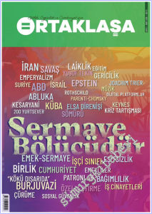 Ortaklaşa Dergisi - Sermayenin bölücüdür - Sayı: 6      Mart 2026