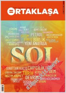 Ortaklaşa Dergisi - Sol - Sayı: 4      Ocak 2025