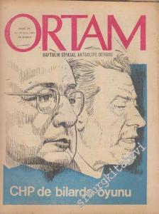 Ortam Haftalık Siyasal Aktualite Dergisi - Sayı: 17      Eylül