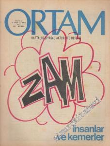 Ortam Haftalık Siyasal Aktualite Dergisi - Sayı: 5      Haziran - Temmuz