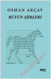 Osman Akçay Bütün Şiirleri -        2025