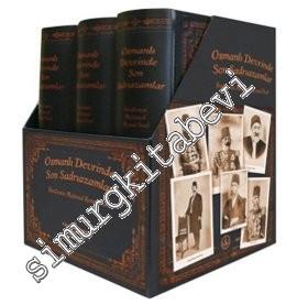 Osmanlı Devrinde Son Sadrazamlar (Sadrıazamlar) 3 Cilt  TAKIM  -