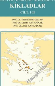 Osmanlı Dönemi Ege Adaları Tarihi Kikladlar 2 Cilt TAKIM -