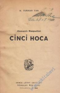 Osmanlı Rasputini Cinci Hoca -        1938