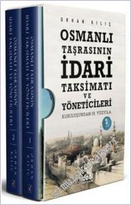 Osmanlı Taşrasının İdari Taksimatı ve Yöneticileri  2 Cilt Takım  Kutulu -        2025