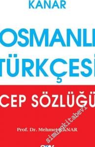 Osmanlı Türkçesi Cep Sözlüğü -