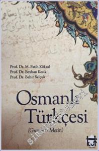 Osmanlı Türkçesi : Gramer - Metin -        2022