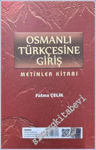 Osmanlı Türkçesine Giriş : Metinler Kitabı -        2024