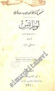 OSMANLICA: 9 Kitap: Lorans / Penbe Ferace / Ressam vd. İMZALI -
