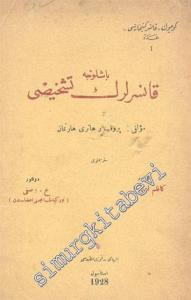 OSMANLICA: Başlıca Kanserlerin Teşhisi -        1928