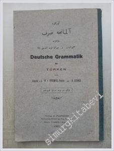 OSMANLICA Deutsche Grammatik für Türken - Türklere Almanca Sarf  -        1927