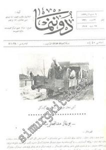 OSMANLICA: Donanma [ Toplam 52 Sayı ] - Yıl: 2 Mart 1331 - 28 Kanun-ı Sani 1331, Sayı: 38/85 - 89/128