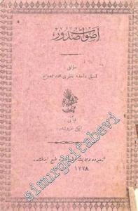 OSMANLICA: Esvat - ı Sudur -