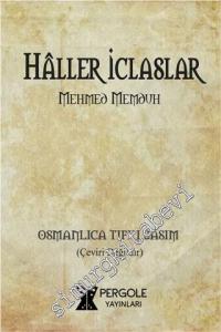 OSMANLICA Haller İclaslar (Tıpkıbasım) -