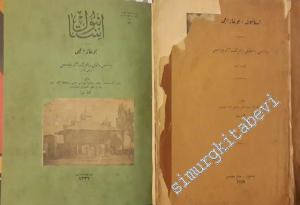 OSMANLICA: İstanbul ve Boğaziçi: Bizans ve Osmanlı Medeniyetlerinin Asar - ı Bakiyesi 2. Cilt TAKIM -        1928