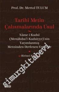 OSMANLICA Kanunname-i Ali Osman - Fatih Kanunnamesi (Tıpkıbasım) -