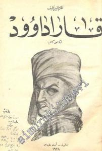 OSMANLICA: Kara Davud 2. Kitap  -        1928