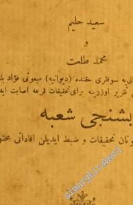 OSMANLICA Meclis-i Mebusan Numara 521 devre-i intihabiye 3, İçtima 5 -