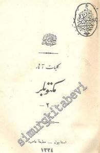 OSMANLICA: Mektublar -