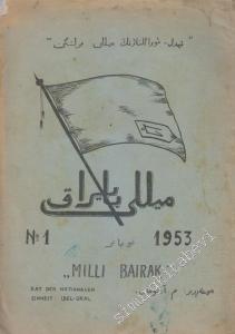 OSMANLICA Milli Bairak -        1953
