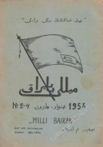 OSMANLICA Milli Bairak -        1954
