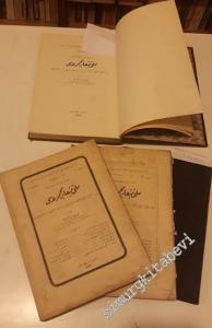 OSMANLICA: Milli Tetebbular Mecmuası Yıl: Mart - Nisan 1331 - Mayıs - Haziran 1331 (1915), Cilt: 1 - 2, Sayı:1 - 5; Yıl: 1915 - 1917 -