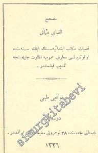OSMANLICA: Musahhah Elifba - yı Osmani -