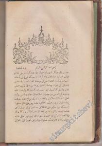 OSMANLICA: Naima Tarihi: Ravzatü'l - hüseyin fi Hulasat-ı Ahbari'l - hafikayn Cilt: 1-2 -