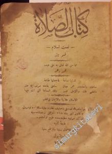 OSMANLICA: Nimet-i İslam: Kitabü's-salat, Kısm-ı Sani -