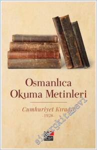 Osmanlıca Okuma Metinleri Cumhuriyet Kıraati 1928 -        2024