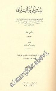 OSMANLICA: Osmanlı Müellifleri, Cilt 1 -