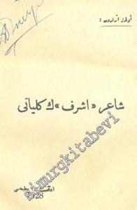 OSMANLICA: Şair Eşref'in Külliyatı -        1928